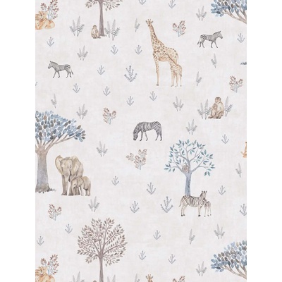 A. S. Création Детски влизелинов тапет за стена lilly & luis 77176-1