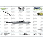 Valeo Silencio 475 mm 574251