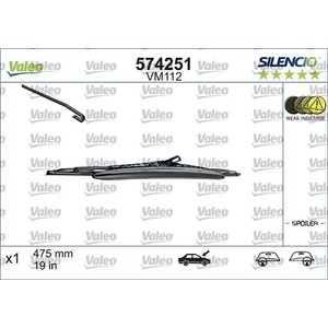Valeo Silencio 475 mm 574251