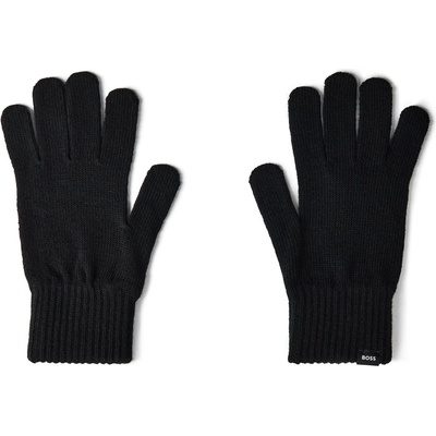 Boss Ръкавици Boss Men's Asport Knitted Gloves - Black 001