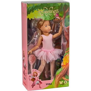 Kathe Kruse Кукла Kruselings - Вера, Балерина, 29 сm (KR126848)