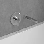 Villeroy & Boch Architectura едноръкохватков смесител за душ за вграждане, гланциран хром, без тяло за вграждане (TVS10335200061)