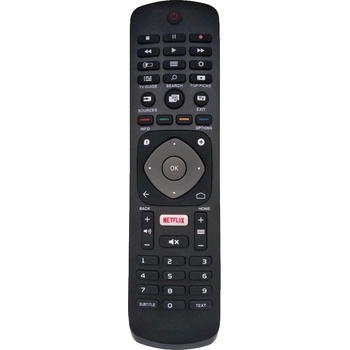 съвместим Philips rc43j-01, 996596001842, 398gr08bephn0008cr, 398gr08bephn0008ky - заместител дистанционно управление (rc43j-01, 996596001842, 398gr08bephn0008cr, 398gr08bephn0008ky)