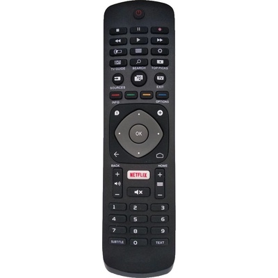 съвместим Philips rc43j-01, 996596001842, 398gr08bephn0008cr, 398gr08bephn0008ky - заместител дистанционно управление (rc43j-01, 996596001842, 398gr08bephn0008cr, 398gr08bephn0008ky)