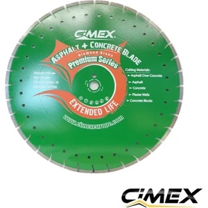 CIMEX Комбиниран диамантен диск за бетон и асфалт cimex acp500/ 500 мм (acp500)