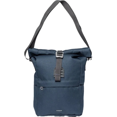 Sandqvist Чанта за рамо Sandqvist Icon Sacoche Daypack - Navy - размер 5, 5 l (502-9422-0311)