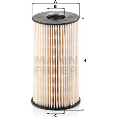 MANN FILTER Palivový filter PU 825 x