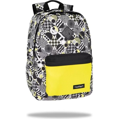 COOLPACK Ученическа раница Coolpack - SCOUT - Tic Tac