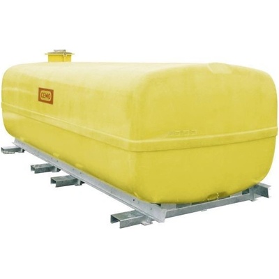 CEMO Cisterna na vodu hnojiva apod. GRP tank 8000 l