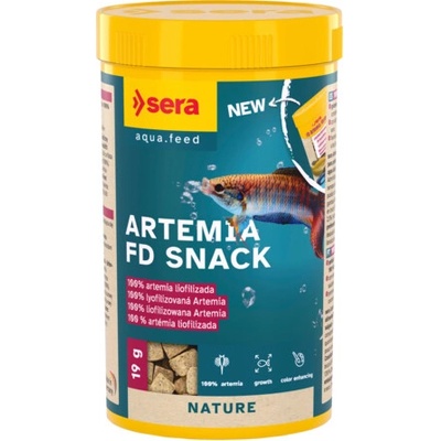 Sera Artemia FD Snack 250 ml, 19 g