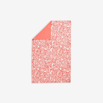 Nabaiji Uterák veľkosť XL 110 × 175 cm so vzorom oranžová