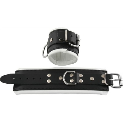 Mister B Leather Wrist Restraints Padding kožená pouta na ruce