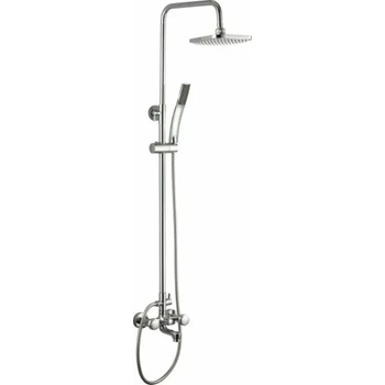 Inter Ceramic Душ система със смесител, пита, слушалка и шлаух ict 6009 Буено (6009 new)