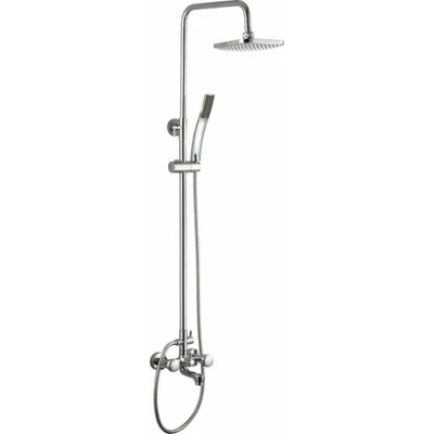 Inter Ceramic Душ система със смесител, пита, слушалка и шлаух ict 6009 Буено (6009 new)