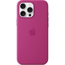 Apple iPhone 16 Pro Max MagSafe Silicone Case fuchsia (MYYX3ZM/A)