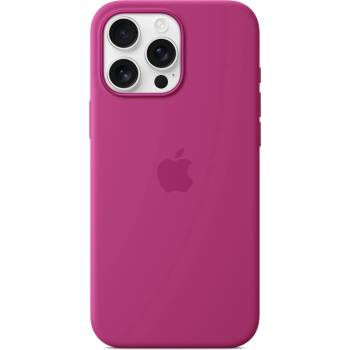 Apple iPhone 16 Pro Max MagSafe silicone case fuchsia (MYYX3ZM/A)