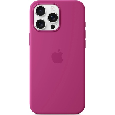 Apple iPhone 16 Pro Max MagSafe silicone case fuchsia (MYYX3ZM/A)