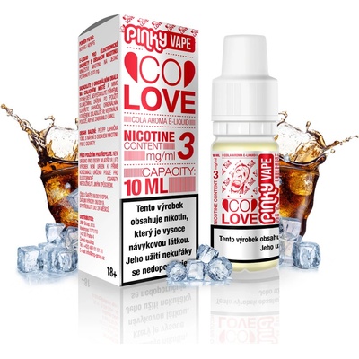 Pinky Vape Co Love 10 ml 0 mg