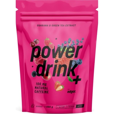 Edgar Power Powerdrink + Lesní plody 100 g