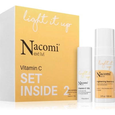 Nacomi Next Level Vitamin C подаръчен комплект с витамин С