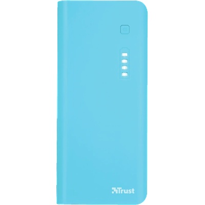 Trust 25028 външна батерия/пауър банк Литиево-йонна (Li-Ion) 10000 mAh Син (25028) (25028)