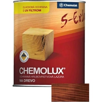Chemolux S 1025 extra 2,5 l Teak