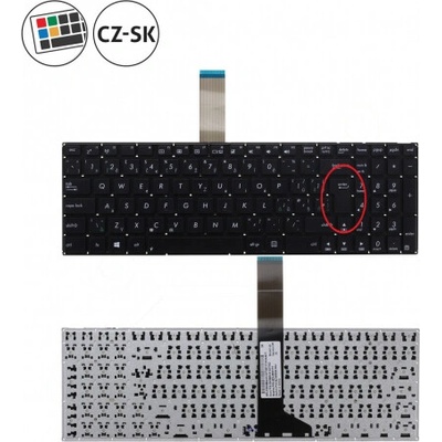 Asus X550LN klávesnice