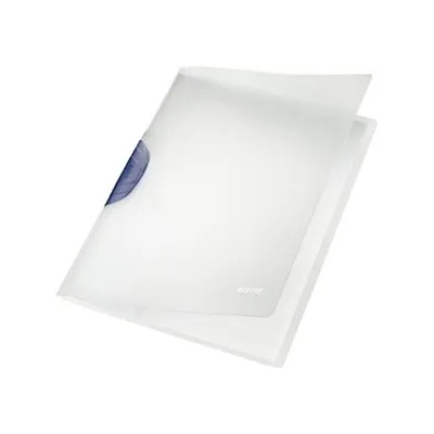 Leitz Клипс за закопчаване, PP, A4, LEITZ "ColorClip Magic", сив 41740089 (41740089)