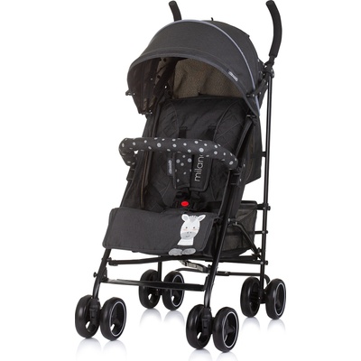 Детска количка 6+, до 22кг "Милано"зебра (lkmln0251ze)