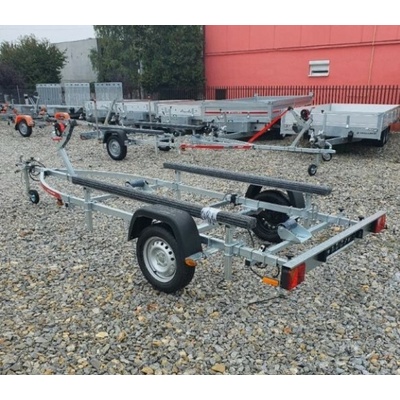TEMARED Boat ECO B05 XL lodný príves na lyžinách 750kg BOAT ECO B05 XL