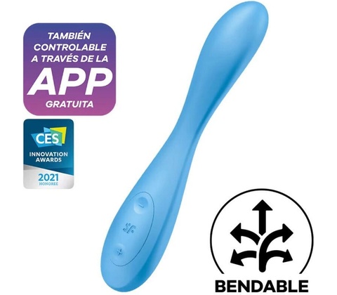 Satisfyer G-Spot Flex 4+