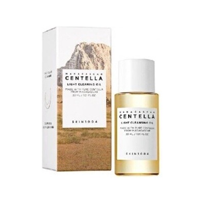 SKIN1004 Леко почистващо масло чувствителна и нетолерантна кожа, Skin1004 Madagascar Centella Light Oil Waterproof Makeup Remover Face 30ml