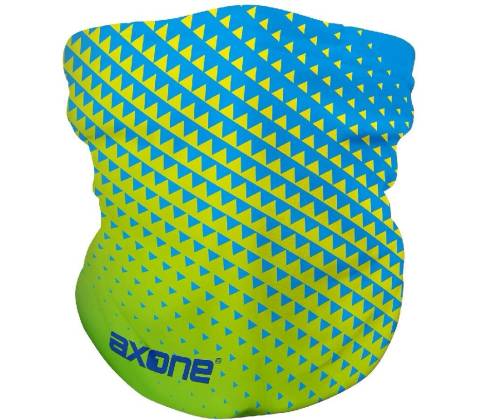 AXONE TRIANGLE zelená modrá