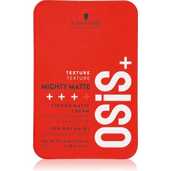 Schwarzkopf Osis+ Mighty Matte матов крем За коса 100ml
