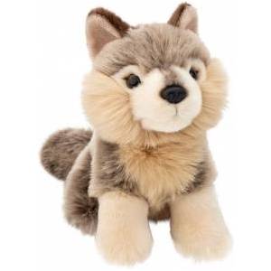 BEPPE Sitting wolf small 18cm