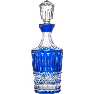 Bohemia Crystal Lahev Tomy modrá 750ml
