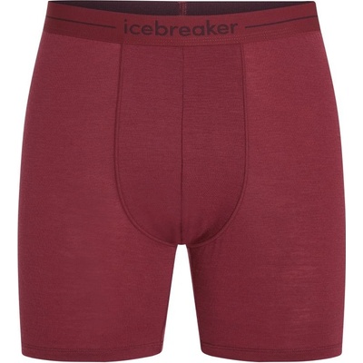 Icebreaker Mens Anatomica Long Boxers Port