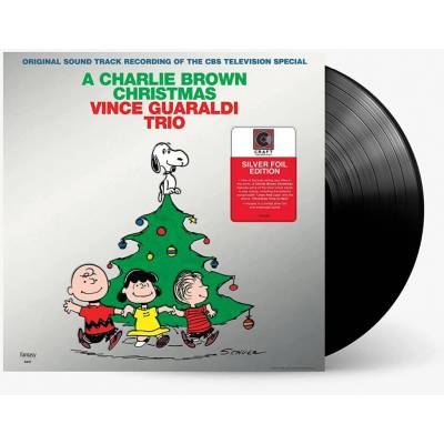 VINCE GUARALDI TRIO - A Charlie Brown Christmas LP
