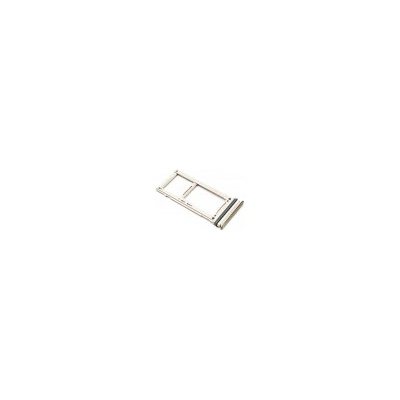 originální držák SIM + držák paměťové karty Samsung A526B Galaxy A52 5G, A528B Galaxy A52s 5G, A725F Galaxy A72 bílá
