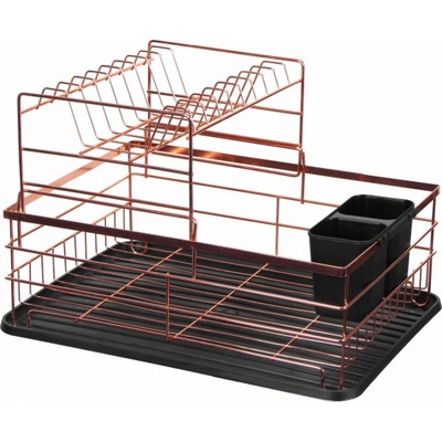 Brunbeste DVOJÚROVŇOVÝ ODKAZOVAČ NA SUŠIČKU NÁDOBÍ 41 x 30 x 27,5 CM BRUNBESTE BB-3385