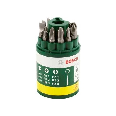 Bosch 10dielna sada 2607019454