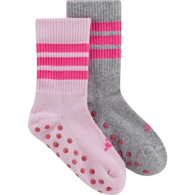 adidas detské ponožky LK AS SOCKS 2PP ružová sivá