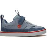 Timberland Детски маратонки Timberland Kid's Stone Jump Low Hook & Loop Sneaker - Light Blue Canvas - размер 3 (US) (024-2190-0115)