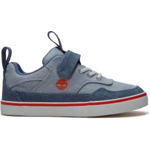 Timberland Детски маратонки Timberland Kid's Stone Jump Low Hook & Loop Sneaker - Light Blue Canvas - размер 3 (US) (024-2190-0115)