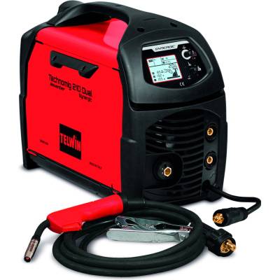 Telwin CO2 (MIG-MAG) Technomig 180 Dual Synergic EURO