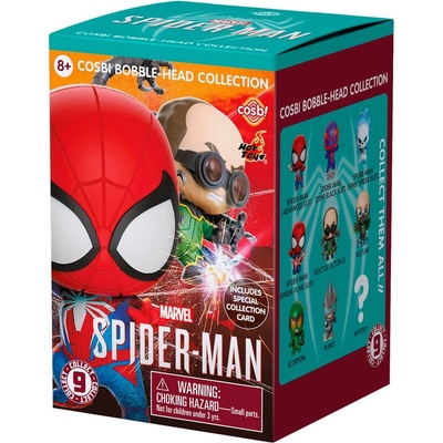 Hot Toys Мини фигура Hot Toys Marvel: Spider-Man, Cosbi, Blind Box, асортимент (TOY-0285)