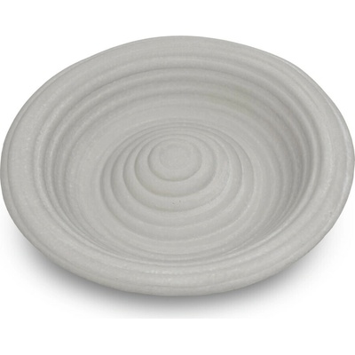 Esschert Design Safe Step Pítko pro ptáky a hmyz s vyvýšeným středem 30 cm šedán