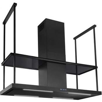 Nortberg Cetropolis Elite Glass Black Matt 120 cm