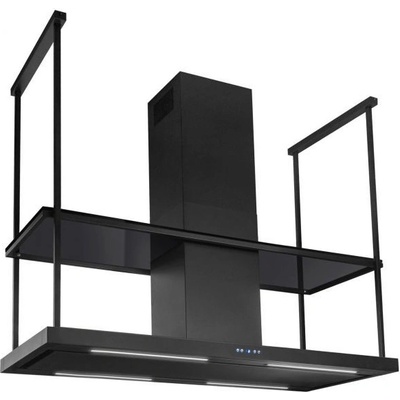 Nortberg Centropolis Elite Glass Black Matt 150 cm
