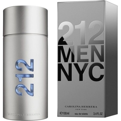 Carolina Herrera 212 toaletní voda pánská 100 ml tester